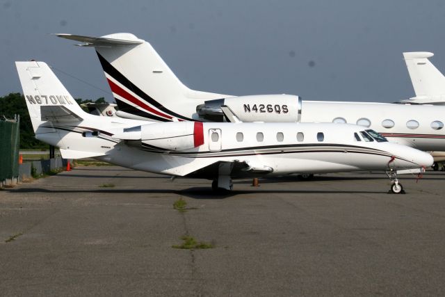 Cessna Citation Excel/XLS (N670MW) - 17-Jul-07