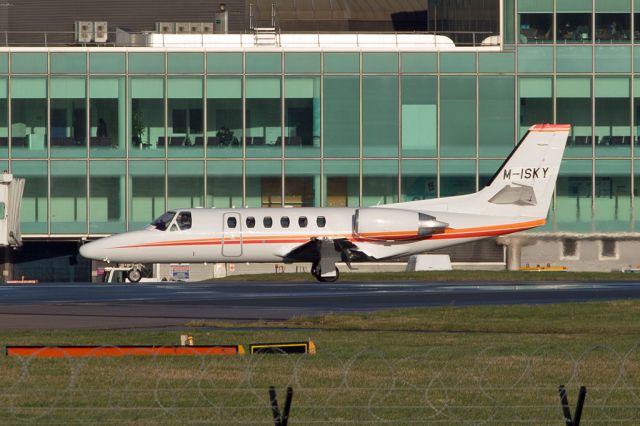 Cessna Citation II (M-ISKY)