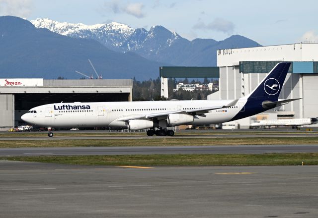 Airbus A340-300 (D0AIFD)