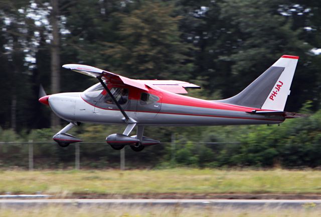 NEW GLASTAR Sportsman 2+2 (PH-JAJ) - OWNER N.J. NANNINGA - AIRCRAFT SHOULD BE NAMED "GLASAIR GS-2 SPORTSMAN 2+2"