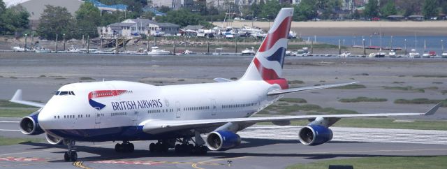 Boeing 747-400 (G-BYQA)