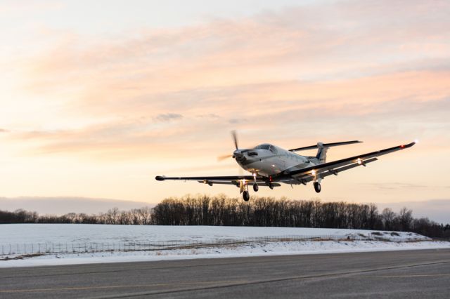 Pilatus PC-12 (N331NG)