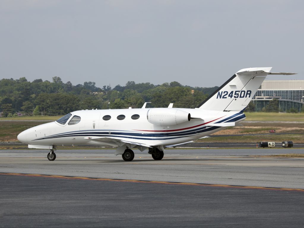 Cessna Citation Mustang (N245DR)