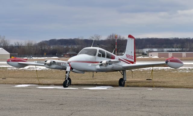 Cessna 310 (N2610C) - Cessna 310 N2610C in Mason Jewett, Michigan