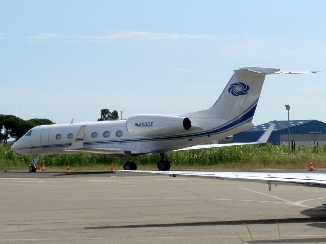 Gulfstream Aerospace Gulfstream IV (N450CE) - 09 aout 2015