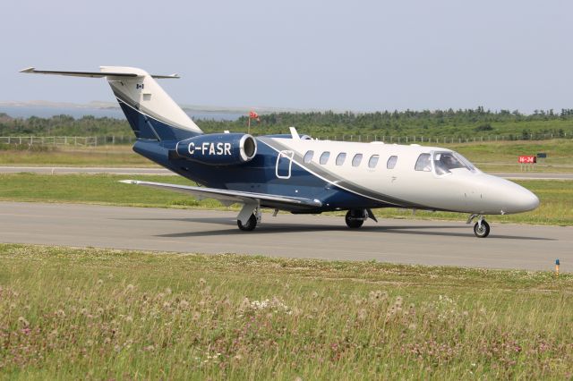 Cessna Citation CJ2+ (C-FASR)
