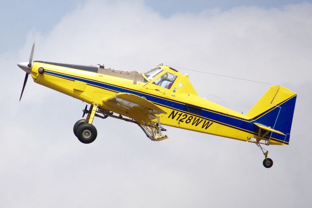 Air Tractor AT-802 (N128WW) - I saw this outside of Monroe, LA crossing Interstate 20 headed east towards Vicksburg, MS.