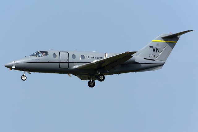 Beechcraft Beechjet (94-0124) - September 2013