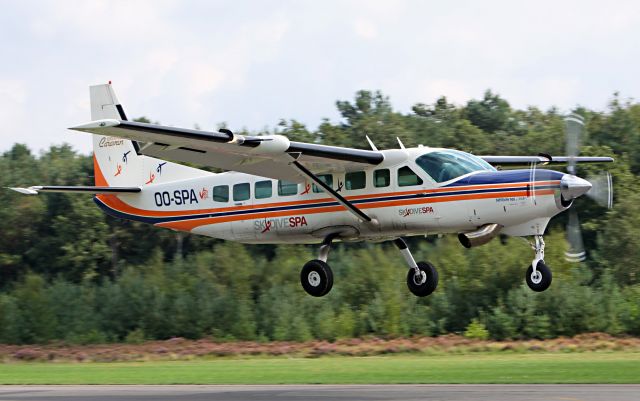 Cessna Caravan (OO-SPA)