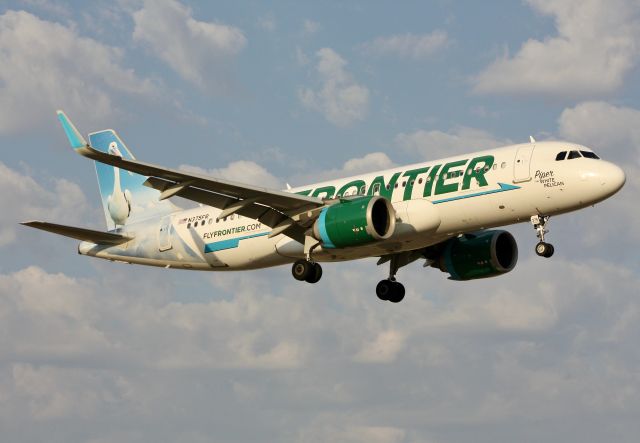 Airbus A320neo (N375FR)