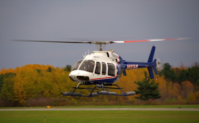 Bell 407 (N697AM) - Training Flight