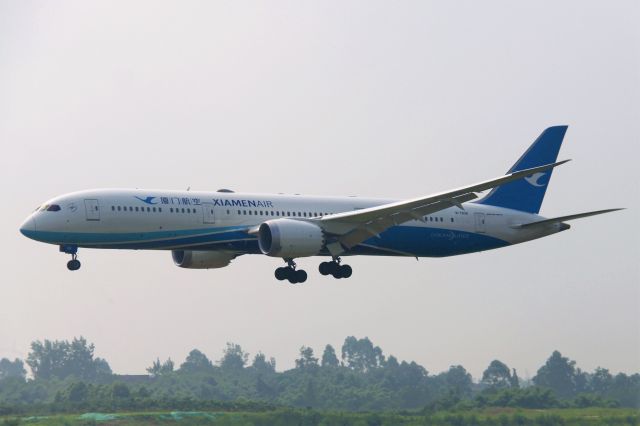 Boeing 787-9 Dreamliner (B-7838) - TIPS:Select full-size and wait for a while for better view.