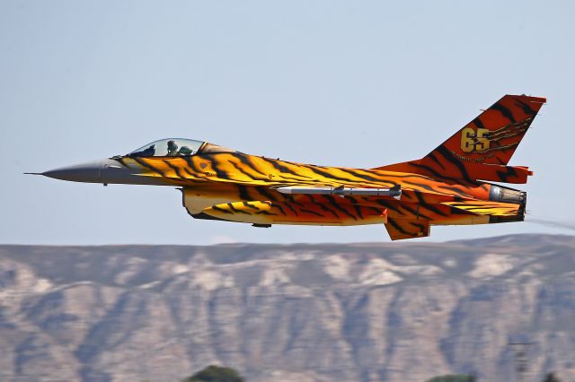 Lockheed F-16 Fighting Falcon — - NATO Tiger Meet 2016  Zaragoza, Spain