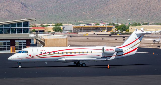 Canadair Regional Jet CRJ-200 (N888WU) - Spotted at KSDL August 31, 2020