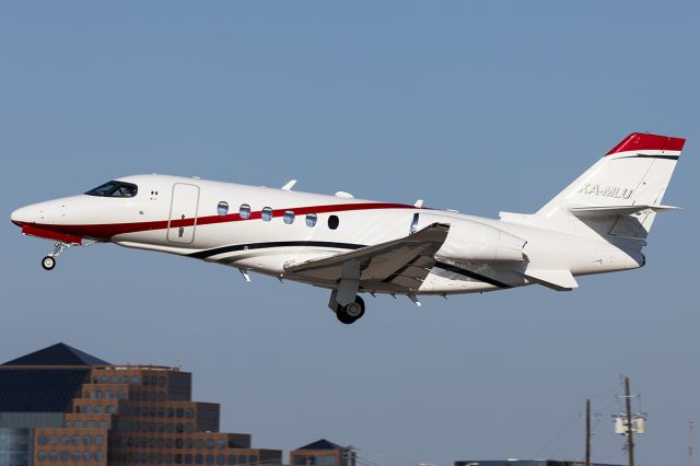 Cessna Citation Sovereign (XA-MLU)