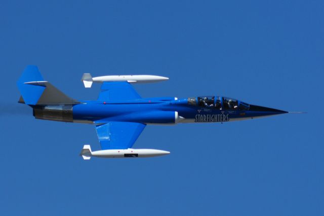 Canadair CL-201 Starfighter — - A beautiful sight, this F-104 Starfighter streaks by at the 2011 TICO Warbird Airshow. Like my photos? Follow me on Twitter: @nsandin88