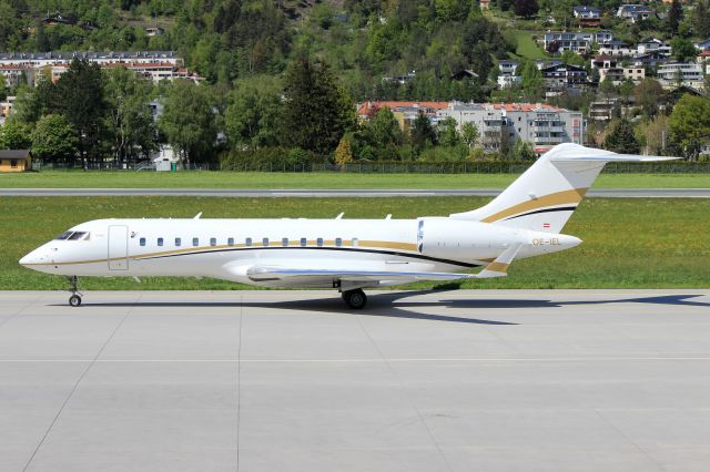 Bombardier Global Express (OE-IEL)