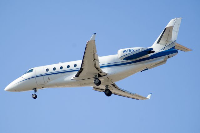 IAI Gulfstream G200 (N2BG)