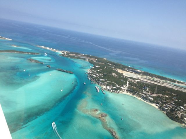 Piper Saratoga (N9269F) - Staniel Cay BHS