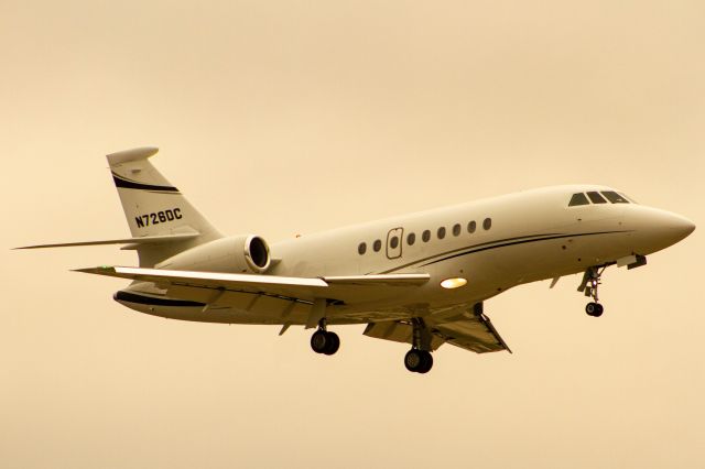 Dassault Falcon 2000 (N726DC)