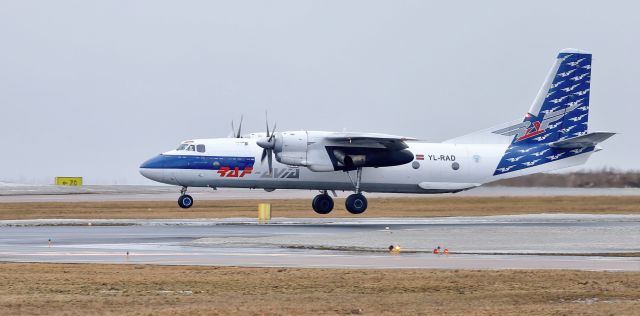 Antonov An-26 (YL-RAD)