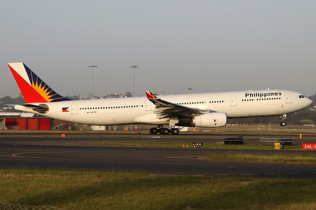 Airbus A330-300 (RP-C8785) - on 3 December 2018