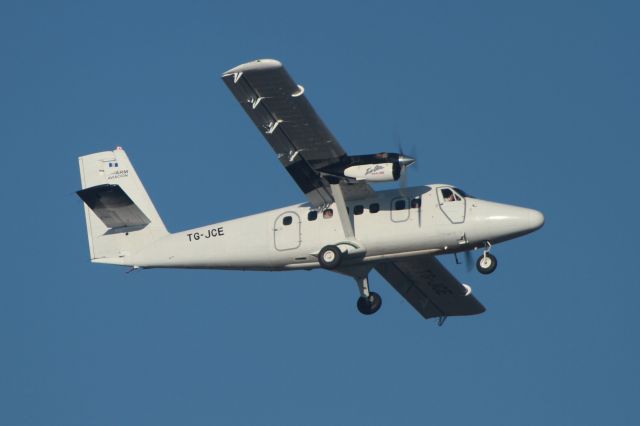 De Havilland Canada Twin Otter (TG-JCE) - 20240227