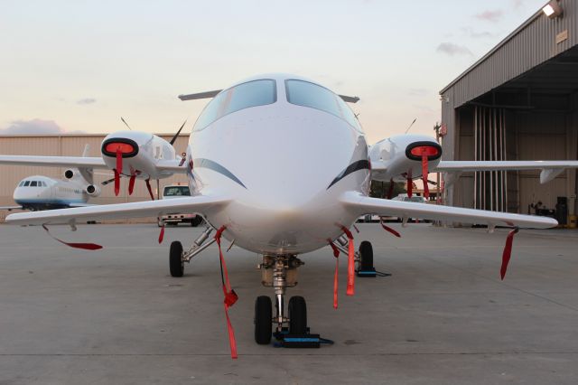 Piaggio P.180 Avanti (XB-KSW)