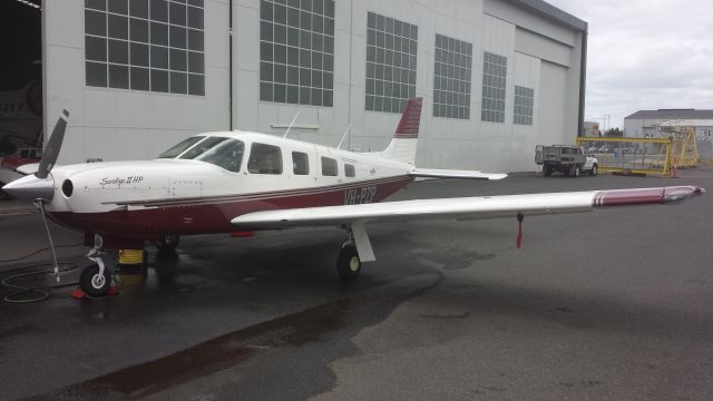 Piper Saratoga (VH-PZP)