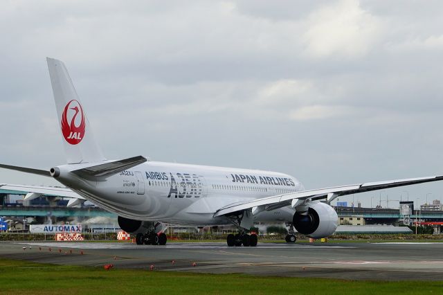 Airbus A350-900 (JA02XJ)