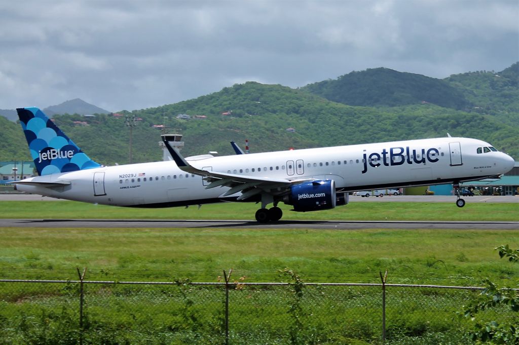 Airbus A321neo (N2029J)
