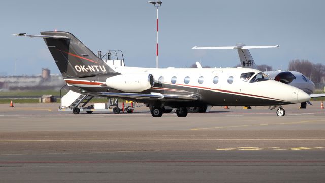 Beechcraft Beechjet (OK-NTU)