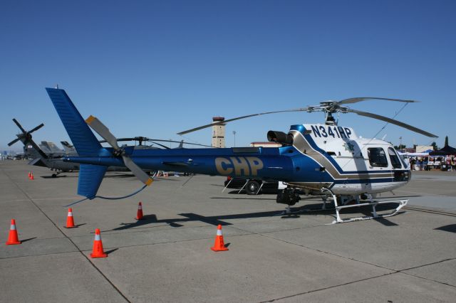 Eurocopter AS-350 AStar (N341HP)