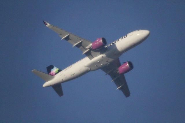 Airbus A320neo (N544VL) - DEPARTURE FROM 27 MMTJ
