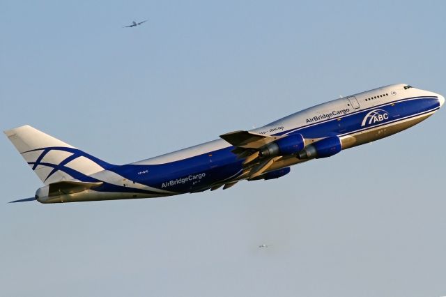 Boeing 747-200 (VP-BIC) - evening, old collection 2011