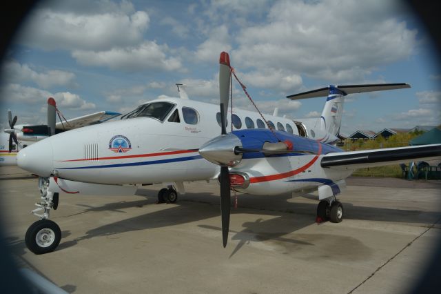 Beechcraft Super King Air 350 —