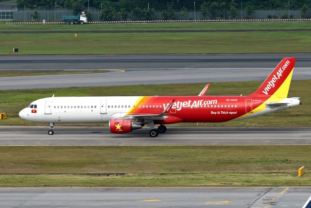 Airbus A321 (VN-A649)