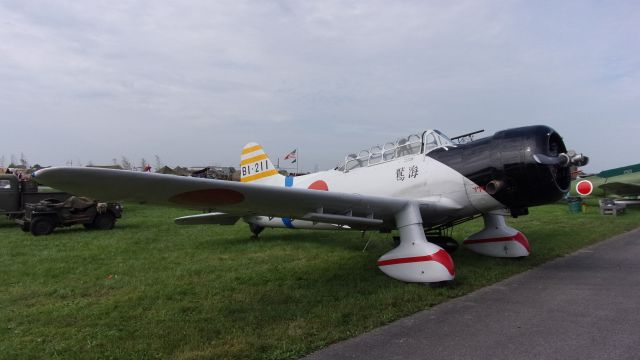 VULTEE Valiant (N56867)