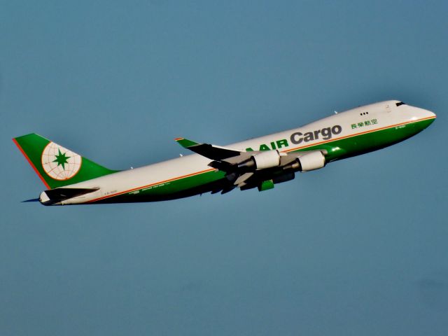 Boeing 747-400 (B-16481)