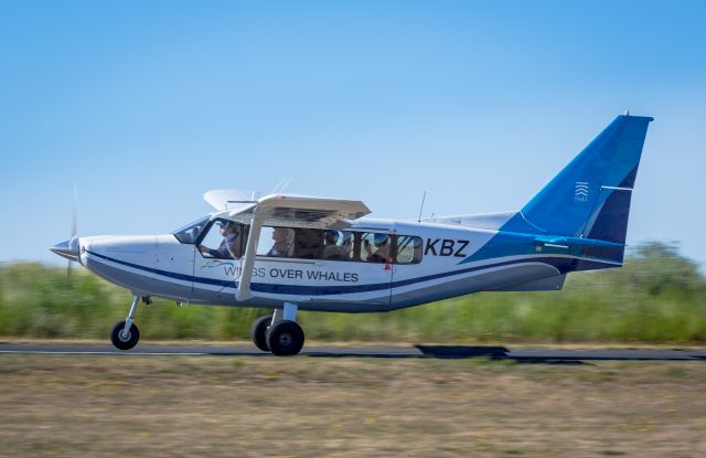 GIPPSLAND GA-8 Airvan (ZK-KBZ)