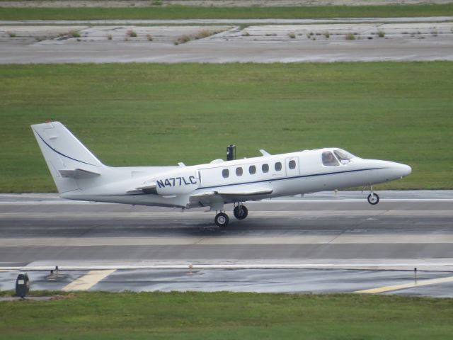 Cessna Citation II (N477LC)