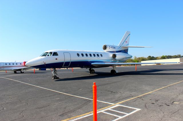 Dassault Falcon 50 (C-FCRH)