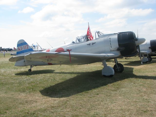 Experimental 100kts-200kts (N9097) - At AirVenture. 1952 HARVARD MK IV