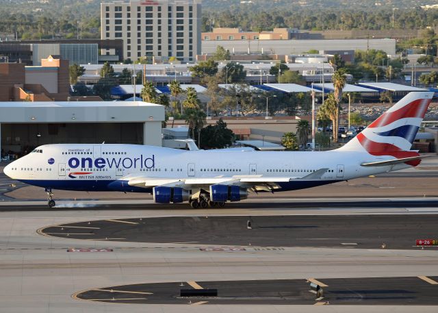 Boeing 747-400 (G-CIVC)