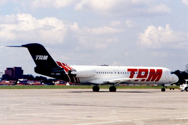 Fokker Fellowship (PT-MRC)