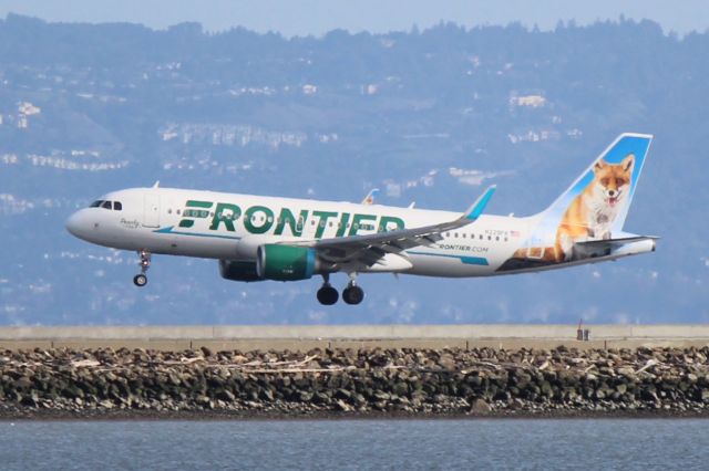 Airbus A320 (N229FR)