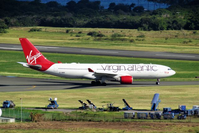 Airbus A330-200 (G-VMIK)