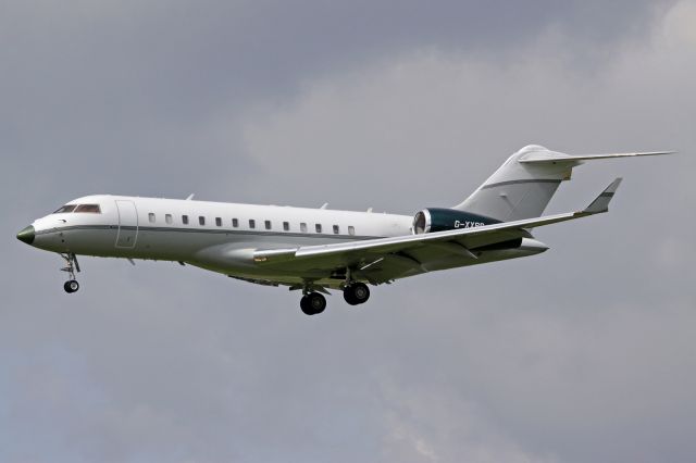 Bombardier Global Express (G-XXRS)