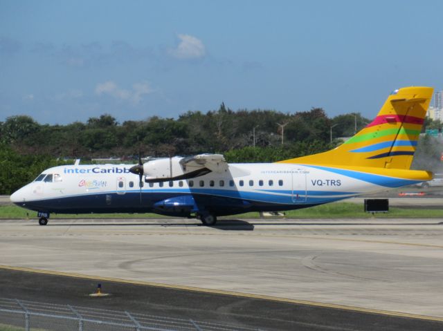 Aerospatiale ATR-42-300 (VQ-TRS)