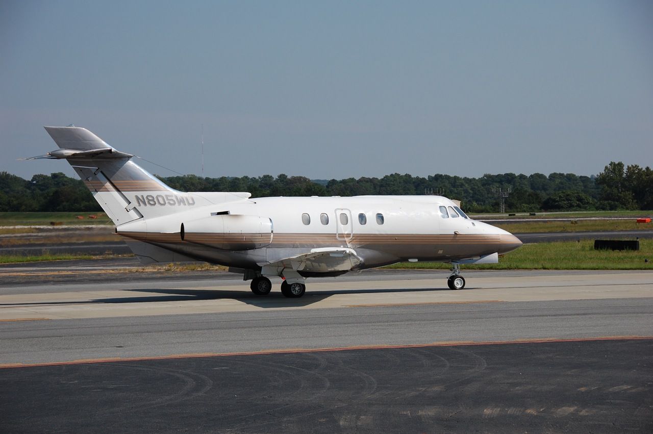 Hawker Siddeley HS-125-400 (N805WD)
